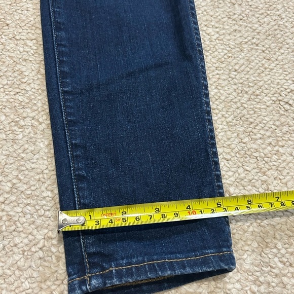 Madewell 10" High Rise Skinny Jeans Womens Size 29 medium/dark wash F4684 denim - Picture 6 of 14